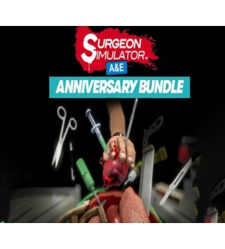Surgeon Simulator Anniversary Bundle Steam Key GLOBAL